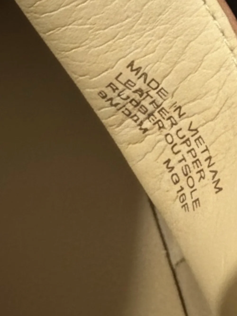 Michael Kors May Tan Leather Gold Logo Moccasins - Picture 5 of 9